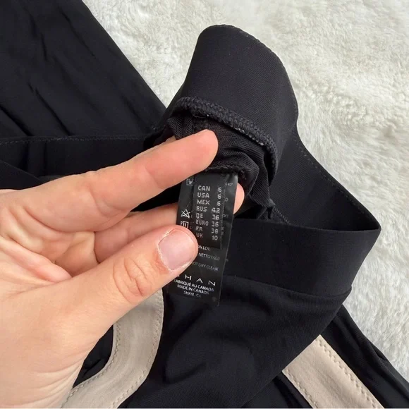 SHAN Canada Two Tone Pants Women’s Size 6 - Picture 3 of 8